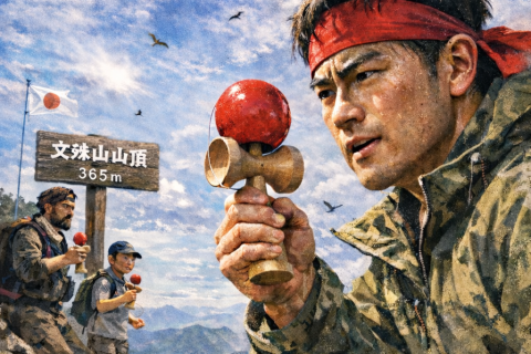 文殊山アドベンチャー