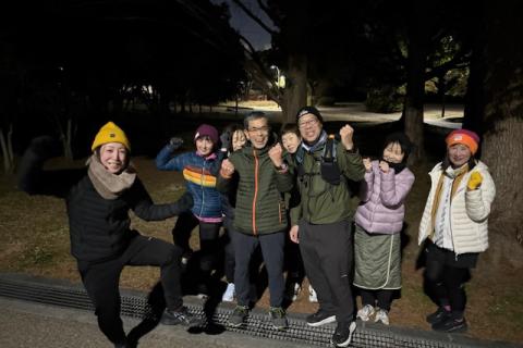 3/11(水)【チームソトアソビ連習会＠深北緑地】1,000×3本