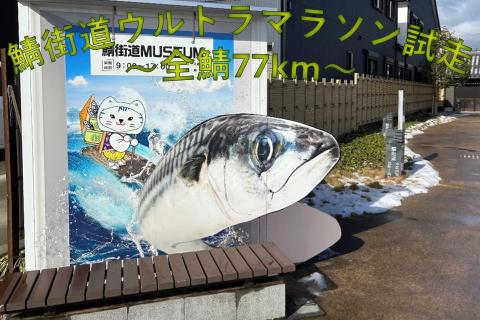 鯖街道ウルトラマラソン試走会「全鯖77km」