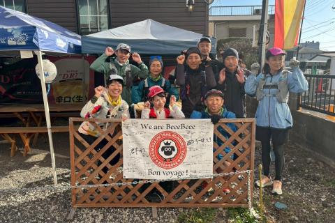 ４月１２日開催！！きらり選手と走る　「奥武蔵ロングトレイル３５K　攻略（後半戦）」