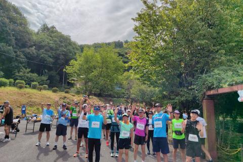 栃木トレーニングトレイルレース2026夏inみかも山(7.6k,15.2k,22.8k)