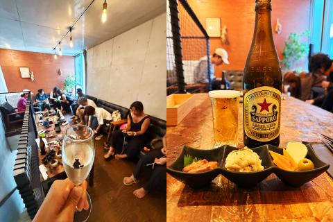 【ワラーチデビュー】日本酒BARで「走れるサンダル」ワークショップ