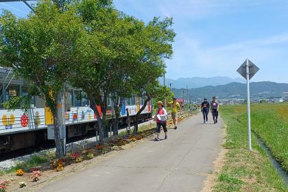 第16回別所線と走ろう歩こうラン＆ウォーク