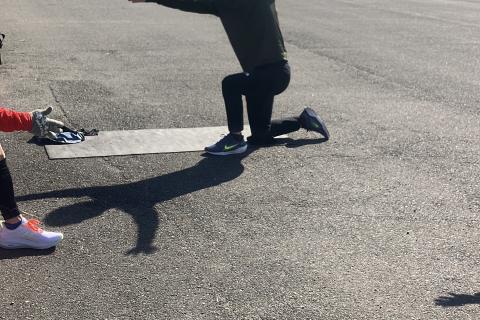 自分史上最高！沖コーチの奈良ランニング練習&セミナー「股関節の可動率を上げて負担の少ない走りを」