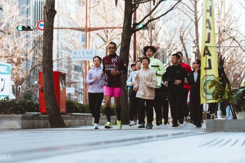 花よりランニング！？みんなでお花見Run！