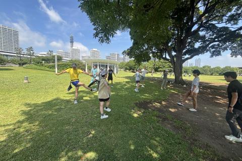 【3/22（日） 9:00スタート】走る前に整える！さわやかストレッチ&ドリル体験