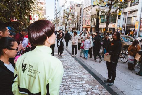 花よりランニング！？みんなでお花見Run！