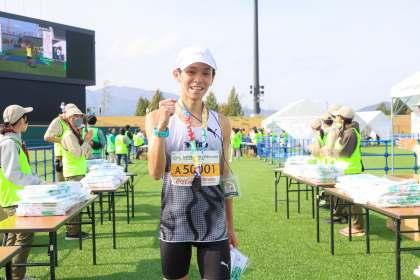 招待選手　阿部飛雄馬さん