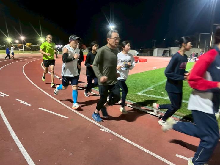 ペースメーカー付き