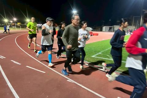 ONE TOKYO Track Night Session in IBARAKI（スタミナ練習会）
