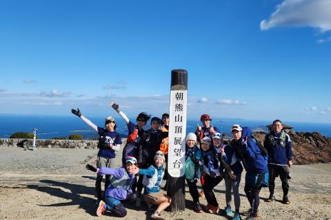 【三重】ＧＷはお伊勢さんへ！朝熊山トレランツアー！