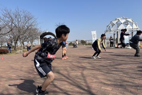 ”ほぼ”こどもの日スペシャル！第62回 荒川スマイルマラソン