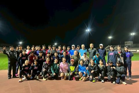 ONE TOKYO Track Night Session in IBARAKI（スタミナ練習会）