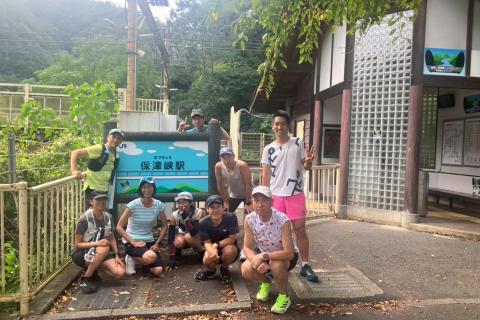 【4.29水(祝)】起伏走で史上最高の自分を掴み取る！保津峡峠ラン練習会