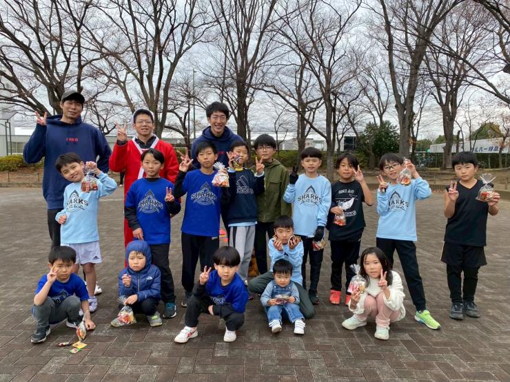 陸上スクールSHARKS KIDS主催のイベントです