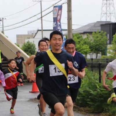 盛岡市市民体育大会・アクアスロン競技（ジュニア同時開催）