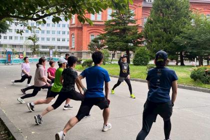 もっと楽に速く！「ランナーズピラティス&フォーム改善クリニック」by元北海道マラソン優勝