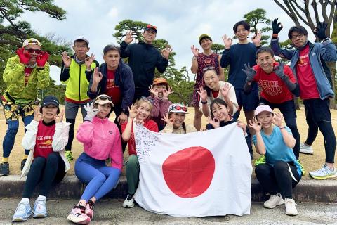 【3/13(金)】皇居朝RUN ラフィネ利用者:レンタルシューズ&タオル無料