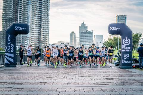 【ナイトラン】THE NIGHT CHALLENGE RACE TOYOSU 6 【日本陸連公認】