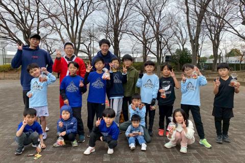 【小学生対象】 SHARKS Kids　春休み短期陸上教室 in 世田谷