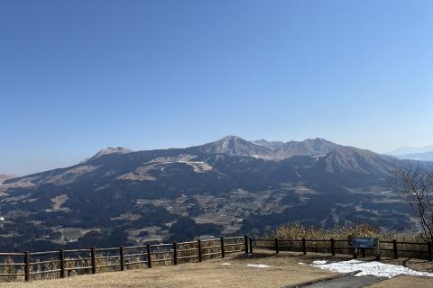 阿蘇外輪山縦走路トレラン練習会(南阿蘇)