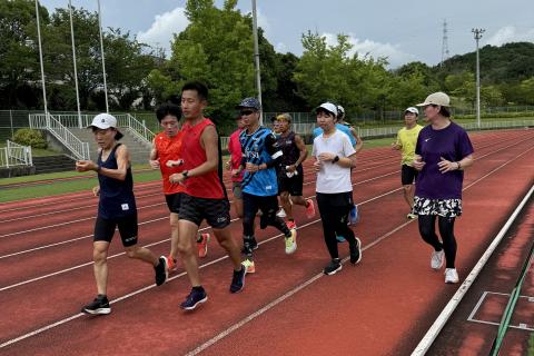 【てんまやRUN】MARATHON FREAK DAY《200ｍ×60本》