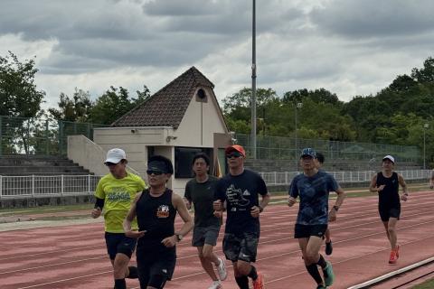 【てんまやRUN】MARATHON FREAK DAY《200ｍ×60本》