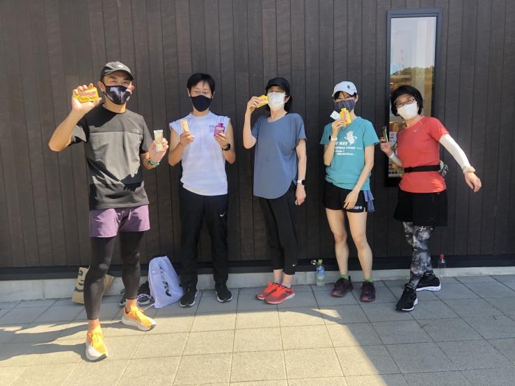 仲間と楽しく練習しよう!!