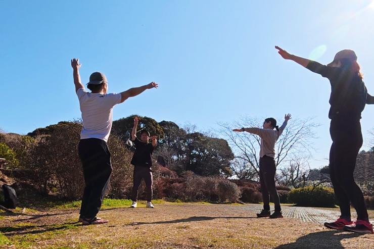 【鎌倉の自然はジムになる】トレイルと自重トレーニングツアー