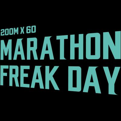 【てんまやRUN】MARATHON FREAK DAY《200ｍ×60本》