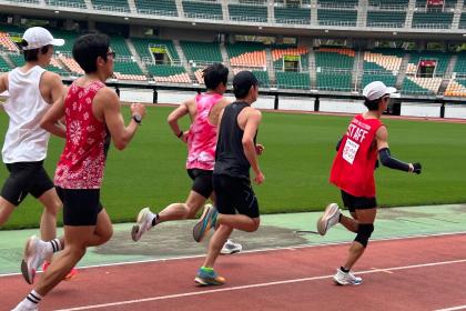 5/6(祝・水) 第3回エコパスタジアムT3〈1500ｍ・3000ｍ・5000ｍ〉