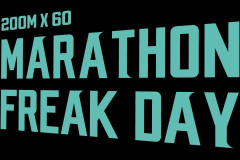 【てんまやRUN】MARATHON FREAK DAY《200ｍ×60本》