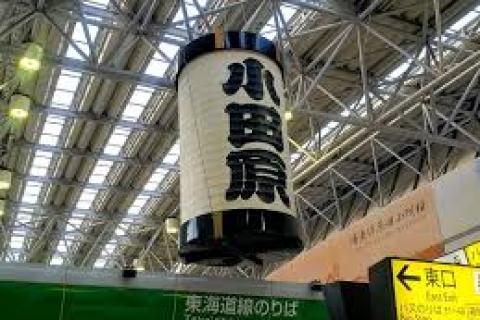 新緑の小田原マラニック