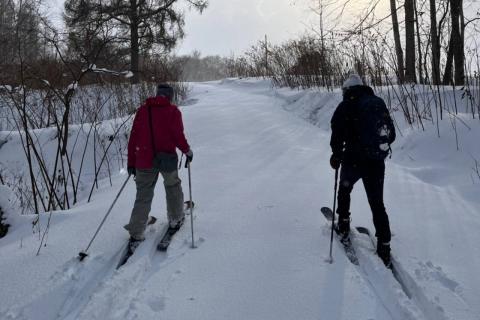 【初心者歓迎】はじめてのスキーハイキング体験 in ニセコ