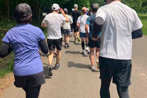 【6.20土曜】沖コーチのラン練習会&ランセミナー@札幌・真駒内〜体全身を使う走りセミナー〜