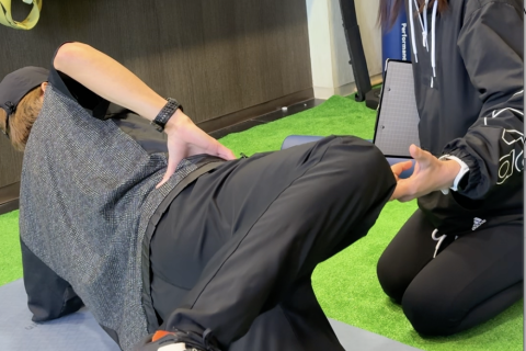 怪我をしないための筋力アップ教室