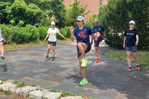 【6.20土曜】沖コーチのラン練習会&ランセミナー@札幌・真駒内〜体全身を使う走りセミナー〜