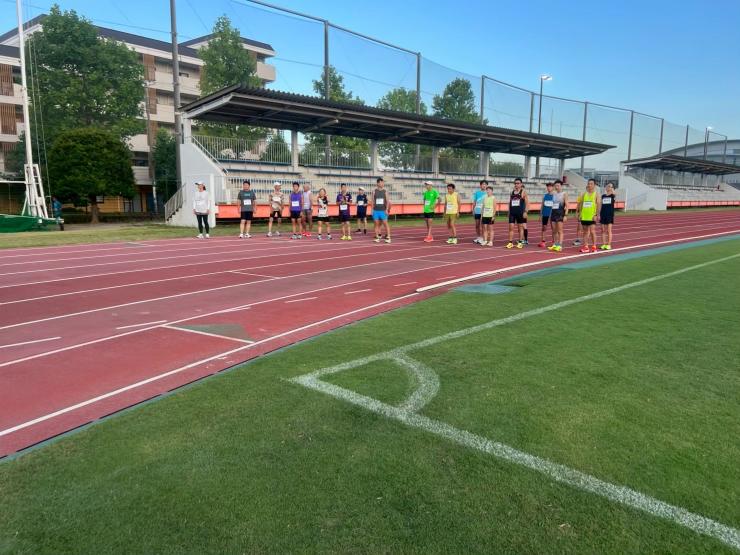 4歳以上～1000mの様子