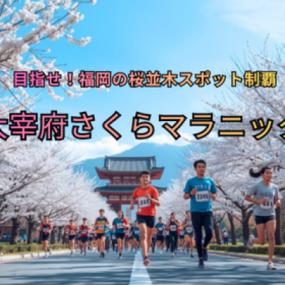 だざいふ桜マラニック2026