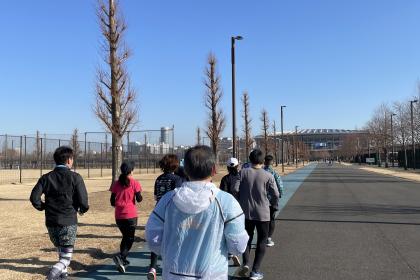 心肺機能を強くする！ショートインターバル走