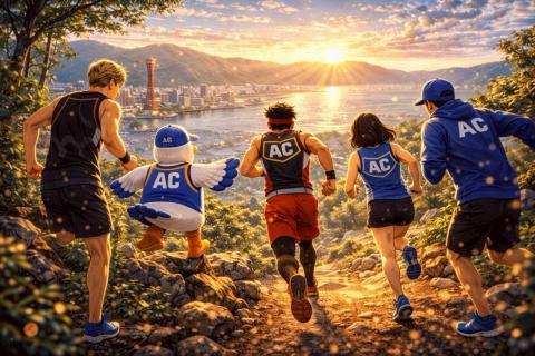 【4/29(水)】六甲縦走路みんなで登山（新神戸駅→六甲山頂→宝塚駅）