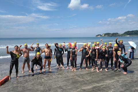 GWスペシャル企画！「材木座アクアスロン＆湘南平バイクライド＆BBQパーティー」