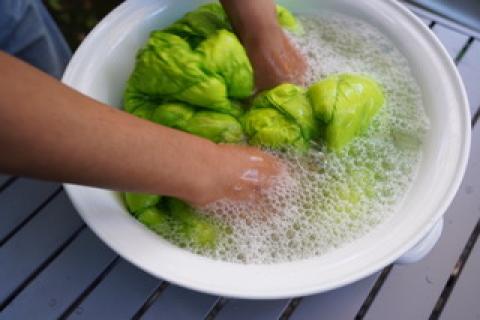 3/20（金・祝）9:00開催！Run&Wash!〜ウェアを長く使うためのお洗濯ワークショップ〜