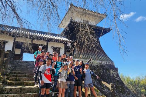 【ドラマ館コラボ企画】登って走る！大河ドラマ「豊臣兄弟！」聖地ラン！