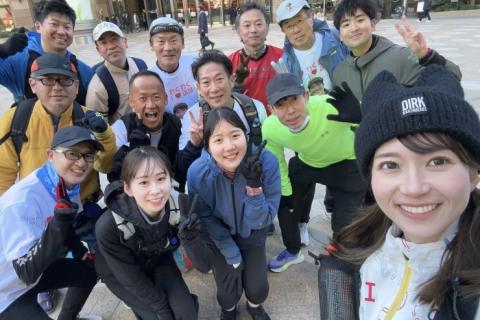 【日本一走るアナともかと行く！札幌わくわくラン】