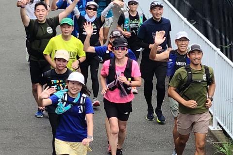 心肺機能を強くする！ショートインターバル走