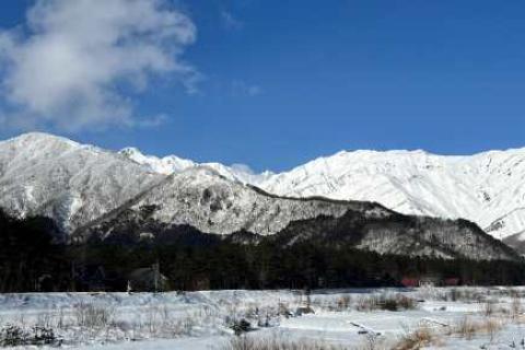 THE HAKUBA HALF 白馬ハーフマラソン　コース試走