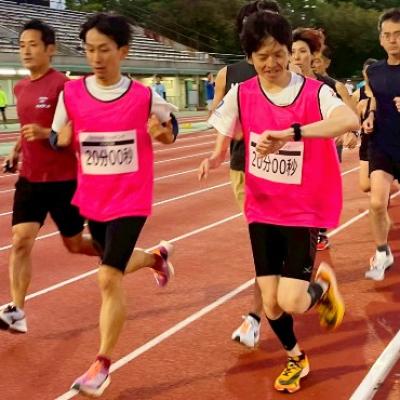 たそがれジョギング(5000mタイムトライアル)｜尼崎走ろう会