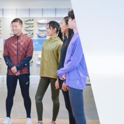 ASICS KOBE_5月 温泉 × BEGINNER CHALLENGE 10㎞