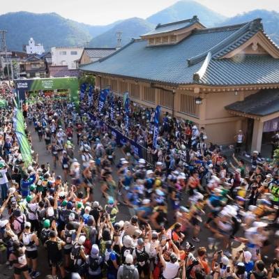 Kaga Spa Trail Endurance100 byUTMB 試走会